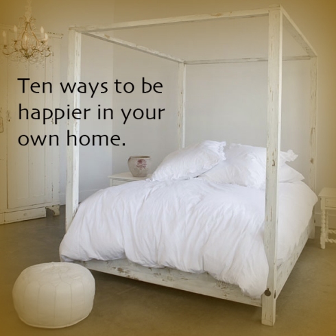 Rock Ribbons_Ten ways to be happier in your own home.